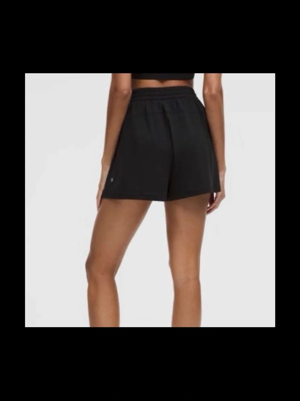 NWT Lululemon Jersey Training Super-High-Rise Lined Short 2